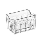 Thumbnail image #1 for Libbey Gibraltar 5258 Glass Sugar Packet Holder, 3-1/2"