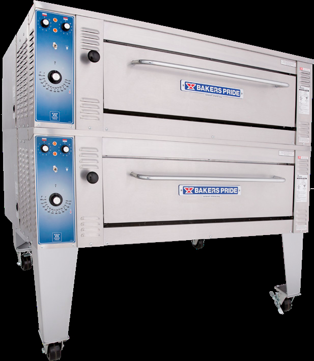 Product image #5 for Bakers Pride Super Deck Series 2-Deck Electric Pizza Deck Oven, 16 kW