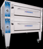 Thumbnail image #5 for Bakers Pride Super Deck Series 2-Deck Electric Pizza Deck Oven, 16 kW