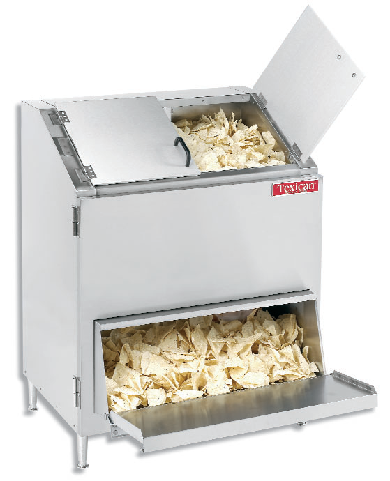 Product image #3 for EL Primo TCD-1 Countertop Tortilla Chip Serving Cabinet, 44-Gallon Capacity