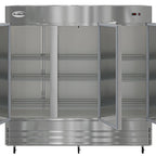 Thumbnail image #12 for Koolmore RIR-3D-SS Three-Section Reach-In Refrigerator, 72 Cu. Ft., 3 Solid Doors, Bottom-Mounted Refrigeration, Stainless Steel