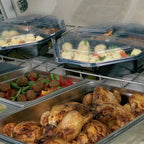 Thumbnail image #1 for Fri-Jado USA 9260153 Second-Level Display Rack for Hot Deli 5