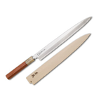 Thumbnail image #1 for Korin Inc Masamoto HMA-SHYA-KR-300 Yanagi Sashimi Knife, 11-3/4 in Blade, Right-Handed, Single-Sided, Forged Carbon Steel