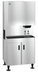 Thumbnail image #2 for Hoshizaki Opti-Serve DCM-700BAK-OS Countertop Air-Cooled Cubelet Ice & Water Dispenser, 719 lb/Day, 95 lb Storage