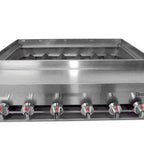 Thumbnail image #1 for Connerton KABOB-36 Gas Kabob Broiler, 36"W, 6 Burners, Angled Radiants, Manual Controls