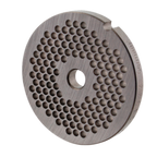 Thumbnail image #1 for AllPoints Foodservice Parts & Supplies 2051050 #22 Meat Grinder Plate, 3/16" Holes
