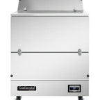 Thumbnail image #1 for Continental Refrigerator Designer Line MC3NSSD Milk Cooler, 34-Inch, Dual Access, Forced-Air Cooling, Stainless Steel