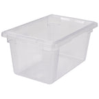Thumbnail image #1 for Stanton Trading PCB-12189 Food Storage Box, 4.75 Gallon, Clear Polycarbonate, 12 x 18 x 9 in Case of 12