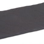 Thumbnail image #1 for JB Prince Revol R838 Rectangular Porcelain Slate Tray, 9-3/4" x 4-3/4", Black