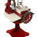 Thumbnail image #1 for Arcobaleno Pasta Equipment Volano AV350 Automatic Flywheel Commercial Slicer, 13-7/10" Blade, 0-2.5 mm Cut Thickness