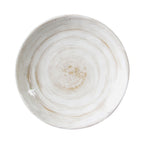 Thumbnail image #1 for G.E.T. Van Gogh - EGS D71R-TD Round Taupe Melamine Plate, 7-5/8 in Case of 6