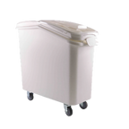 Thumbnail image #1 for Thunder Group PLIB021C 21-Gallon Mobile Plastic Ingredient Bin with Sliding Lid