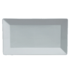 Thumbnail image #1 for Steelite International Varick, Pub 6900E523 Rectangular Porcelain Tray, 11" x 6" 1 Dozen