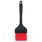 Thumbnail image #1 for Chef Master 90249 3-Inch Beaded Silicone Basting Brush, Flat, 6-1/4-Inch Plastic Handle Case of 12