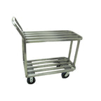 Thumbnail image #1 for Renfro Industries Inc. RISTTCR2BL . Steel Stock Cart, 18 x 42 x 40 in, 600 lb Capacity, Blue Powder-Coated