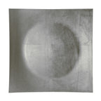 Thumbnail image #1 for Ten Strawberry Street Lacquer LAS-12SQ Square Acrylic Charger Plate, 12-inch, Lacquer Silver Case of 24