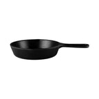 Thumbnail image #1 for G.E.T. Illogical - EGS MFP5-B Melamine Fry Pan Server, 5" Round, 1-1/8"H, 2-3/4" Handle, Faux Cast Iron Case of 6