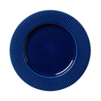 Thumbnail image #1 for Steelite International Steelite Distinction, Willow Azure 9115C1170 Large Well Gourmet Plate, 11-1/4", Round, Wide Rim, Willow Azure