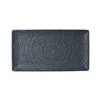 Thumbnail image #1 for Steelite International Creations, Pompeii 7184TM046 Gastronorm Rectangle Melamine Platter, 12.75 x 6.875 x 1 in, Slate 1 Dozen