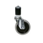 Thumbnail image #1 for Eagle Group 300699 Shelf Caster, 4-Inch Diameter, Without Brake