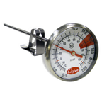 Thumbnail image #1 for Cooper-Atkins 2237-04-8 Espresso Thermometer, 1-3/4-Inch Dial, 7-Inch Stem, Vessel Clip Case of 6