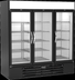 Thumbnail image #6 for Beverage-Air MarketMax Dual-Temp 3-Section Reach-In Glass Door Refrigerator/Freezer Merchandiser