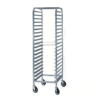 Thumbnail image #1 for Piper Products/Servolift Eastern 518-S Aluminum Side-Loading Pan Rack, Holds 18 18 x 26 in Trays, 3 in Spacing