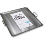 Thumbnail image #1 for Uniworld Foodservice Equipment UGT-RM2323 Commercial Add-On Griddle Top, 4-Burner, 23 x 23 in, 7-Gauge Steel Case of 2