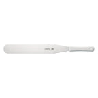 Thumbnail image #1 for Tramontina USA, Inc. 80010-068 14" Spatula with White Polypropylene Handle, High-Carbon Chrome Molybdenum Steel Blade Case of 12