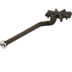 Thumbnail image #1 for AllPoints Foodservice Parts & Supplies 1621159 Commercial Range Rear Right Burner Assembly with Air Shutter