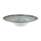 Thumbnail image #1 for Global Tableware Collective Bonna, Banquet BNSMTLUCMZBNC24CK Round Deep-Rim Porcelain Plate, 9.5 in, Luca Mosaic 1 Dozen