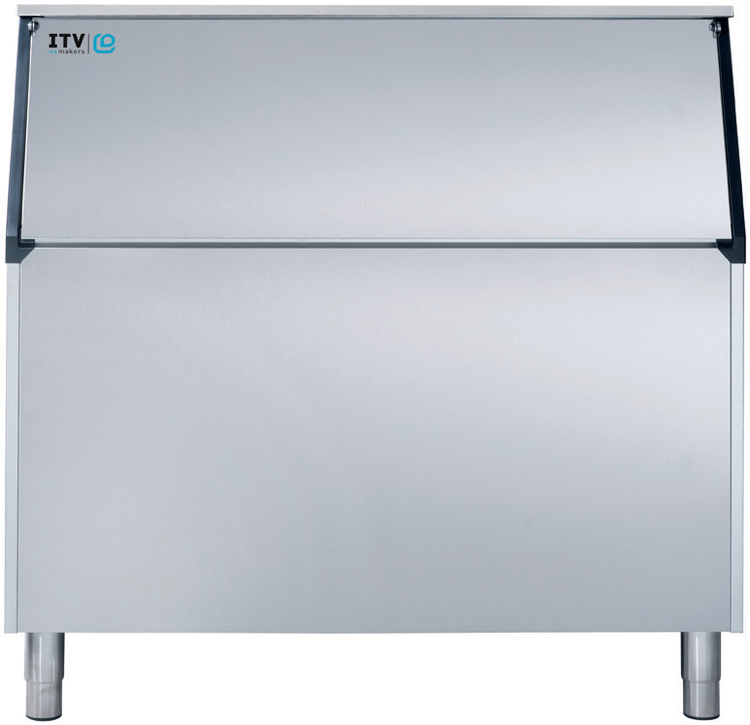 Product image #5 for ITV Ice Makers S-900 48-Inch Slope Front Ice Storage Bin, 858 lb. Capacity