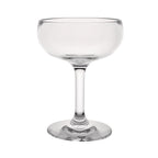 Thumbnail image #1 for Steelite International Aspen, Summit 7030DR352 8 oz Clear Polycarbonate Champagne Coupe Case of 2 Dozen