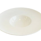 Thumbnail image #1 for Kadra Kitchenware Vitrex V179 Rizotto Plate, Round China, 11-1/2", White Case of 12