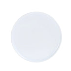 Thumbnail image #1 for Cal-Mil 26150-8-15 Round Melamine Plate, 8" Diameter, White Case of 6