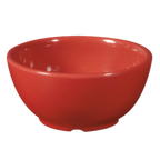 Thumbnail image #1 for G.E.T. GET B-525-CR Melamine Bowl, 16 oz, Cranberry, 5-1/4 in Diameter Case of 2 Dozen