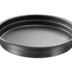 Thumbnail image #1 for Chicago Metallic Bakeware BĀKALON 75140 14-Inch Deep Dish Aluminum Pizza Pan, 2-Inch Deep, Hardcoat Anodized Case of 12
