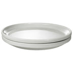 Thumbnail image #1 for International Tableware Torino™ Stak TN-100 10-1/4" Round Coupe Rim Porcelain Plate 1 Dozen