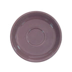Thumbnail image #1 for CAC China Tango TG-2-PLM Porcelain Saucer, 6" Round, Embossed, Plum Case of 3 Dozen