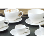 Thumbnail image #2 for Libbey Flint 950093116 3 oz China Coffee Cup, Non-Stackable, Alatta Shape