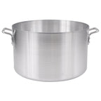 Thumbnail image #1 for Stanton Trading ASPT36 36 qt Aluminum Sauce Pot, 16" Diameter, Without Lid