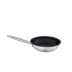 Thumbnail image #1 for Stanton Trading SSFP8NS Induction-Ready Stainless Steel Fry Pan, 7-7/8-Inch, 3-Ply Bottom, Riveted Handle Case of 8