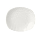 Thumbnail image #2 for Steelite International Steelite DIstinction, Spyro 9032C975 Rectangular Alumina Vitrified Plate, 6" x 5.125" Case of 3 Dozen