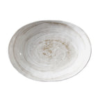 Thumbnail image #1 for G.E.T. Van Gogh - EGS D1181OV-TD Oval Deep Melamine Plate, 31 oz, 11 x 8-3/8 x 1-1/2 in, Taupe Case of 6