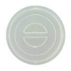 Thumbnail image #1 for Libbey Schonwald, Donna Senior 9441240-70411 9-Inch Round Plastic Plate Cover