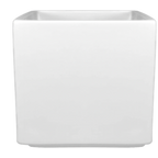 Thumbnail image #1 for International Tableware FA-436 Square Porcelain Ramekin, 6 oz., Stackable, Bright White Case of 3 Dozen