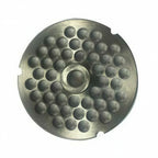 Thumbnail image #1 for Alfa International 32 3/8 HUB Meat Chopper Plate, #32 Hub, 3/8-Inch Holes, 3-Notch