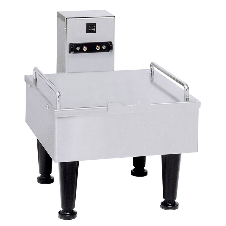 Product image #2 for BUNN Soft Heat Single-Server Controlled-Heat Serving Stand, Stainless Steel, 120V