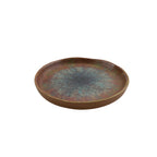 Thumbnail image #1 for G.E.T. cheforward 20013-CAI . . Round Melamine Plate, 6" Diameter, Clay Azul Iris Case of 24
