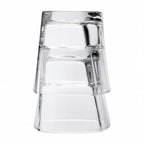 Thumbnail image #1 for Libbey Structure 1009131 12 oz Stackable Partially Tempered Double Old Fashioned Glass